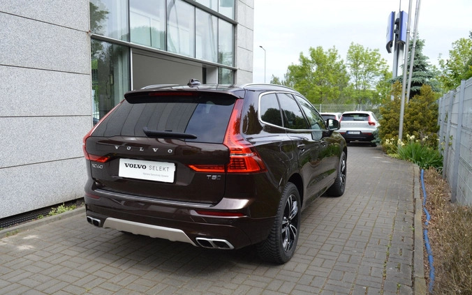 Volvo XC 60 cena 164444 przebieg: 51589, rok produkcji 2019 z Poznań małe 497